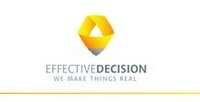 Effective decision logo