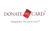 Donate My Card logo