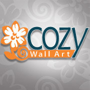 CozyWallArt.com logo