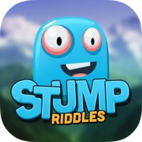 Stump Riddles logo