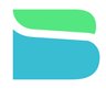 Blue and Shift logo