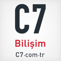 C7 Bilişim logo
