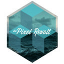 The Pixel Revolt logo