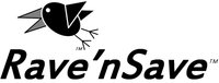 Rave'nSave logo