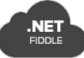 .Net Fiddle logo
