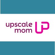 Upscale Mom logo