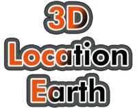 3DLocationEarth logo