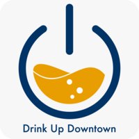 Drink Up Downtown logo