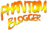 Phantom Blogger logo