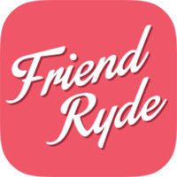 FriendRyde logo