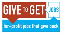 Give To Get Jobs logo