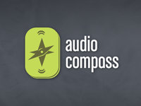 AudioCompass logo