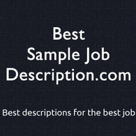 Best Sample Job Description logo