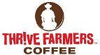 THRIVE FARMERS Coffee logo