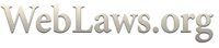 WebLaws.org logo
