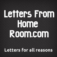Letters From Home Room logo