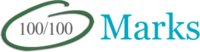 100Marks logo