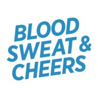 Blood, Sweat & Cheers logo