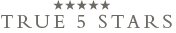 TRUE 5 STARS logo
