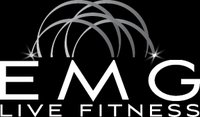 EMG Live Fitness logo