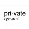 Private - 