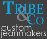Tribe & Co., custom jeanmakers logo