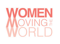 Women Moving the World logo