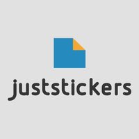 Juststickers logo