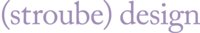 (stroube) design logo