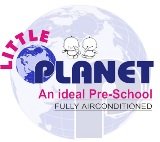 Little Planet Preschool logo