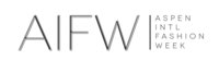 Aspen International Fashion Week logo