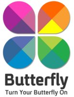 Butterfly logo