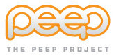 The Peep Project logo