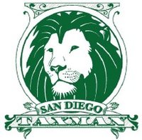 San Diego Taxman logo