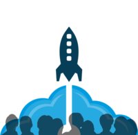 ContactRocket logo