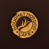 Gourmet Hotdog Cafe logo