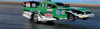 Allen & Allen Motor Speedway Racing logo