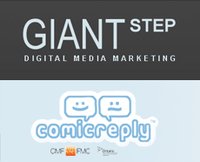 Giant Step Inc. (product is Comic Reply) logo