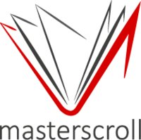Masterscroll logo