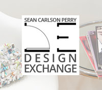 SCP - DESIGN EXCHANGE logo