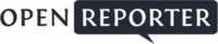 Openreporter logo