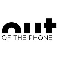 OUT OF THE PHONE logo