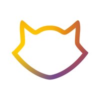 Meeew. Videomail made simple. [stealth] logo