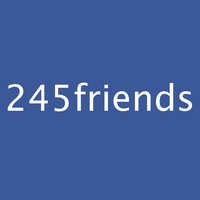 245friends logo