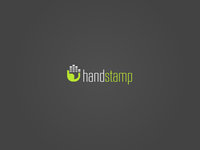 Handstamp logo