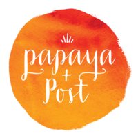 papaya+post logo