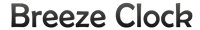 Breeze Clock logo