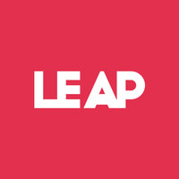 LEAP logo