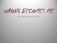 Wrong Becomes Me soon to be LLC logo