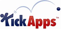 KickApps logo